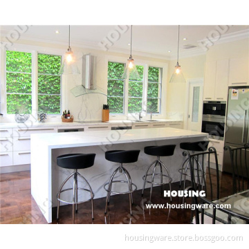 Candian Style Lacquer Kitchen Cabinet with Blum Hardware